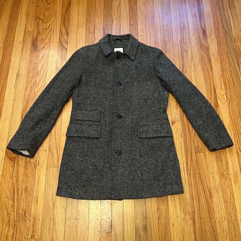 Billy Reid Topcoat